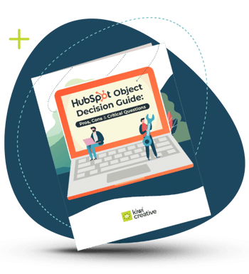 HubSpot Object Decision Guide mockup