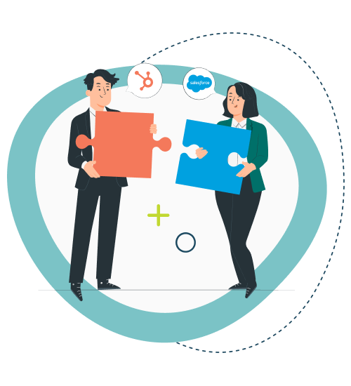 Salesforce-HS Considerations Illustration