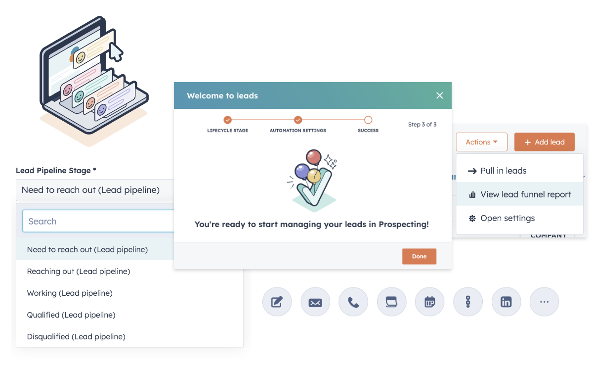 A Step-by-Step Guide to Setting Up HubSpot’s Leads Object