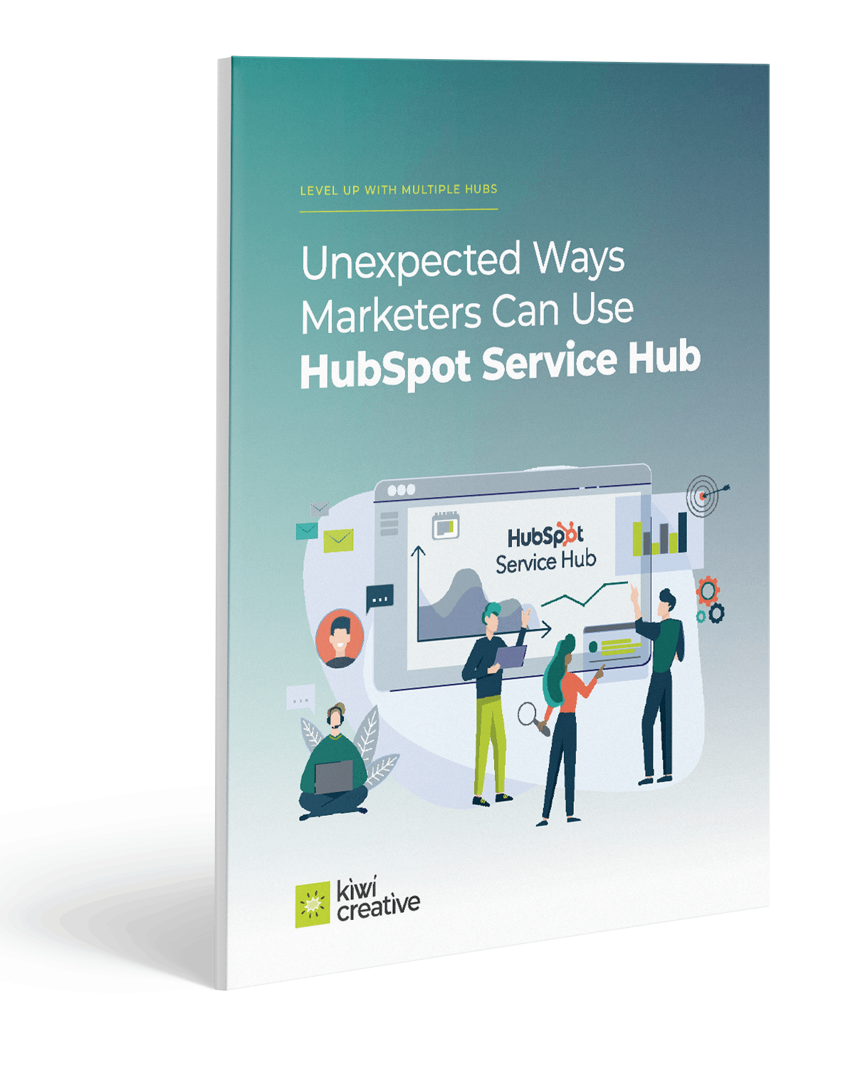 unexpected ways marketers can use hubspot service hub cover